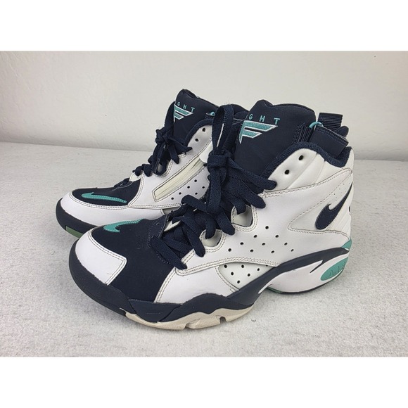 2017 Nike Air Maestro LTD Retro Shoe Teal White AH8511-100 Mens Size 9.5